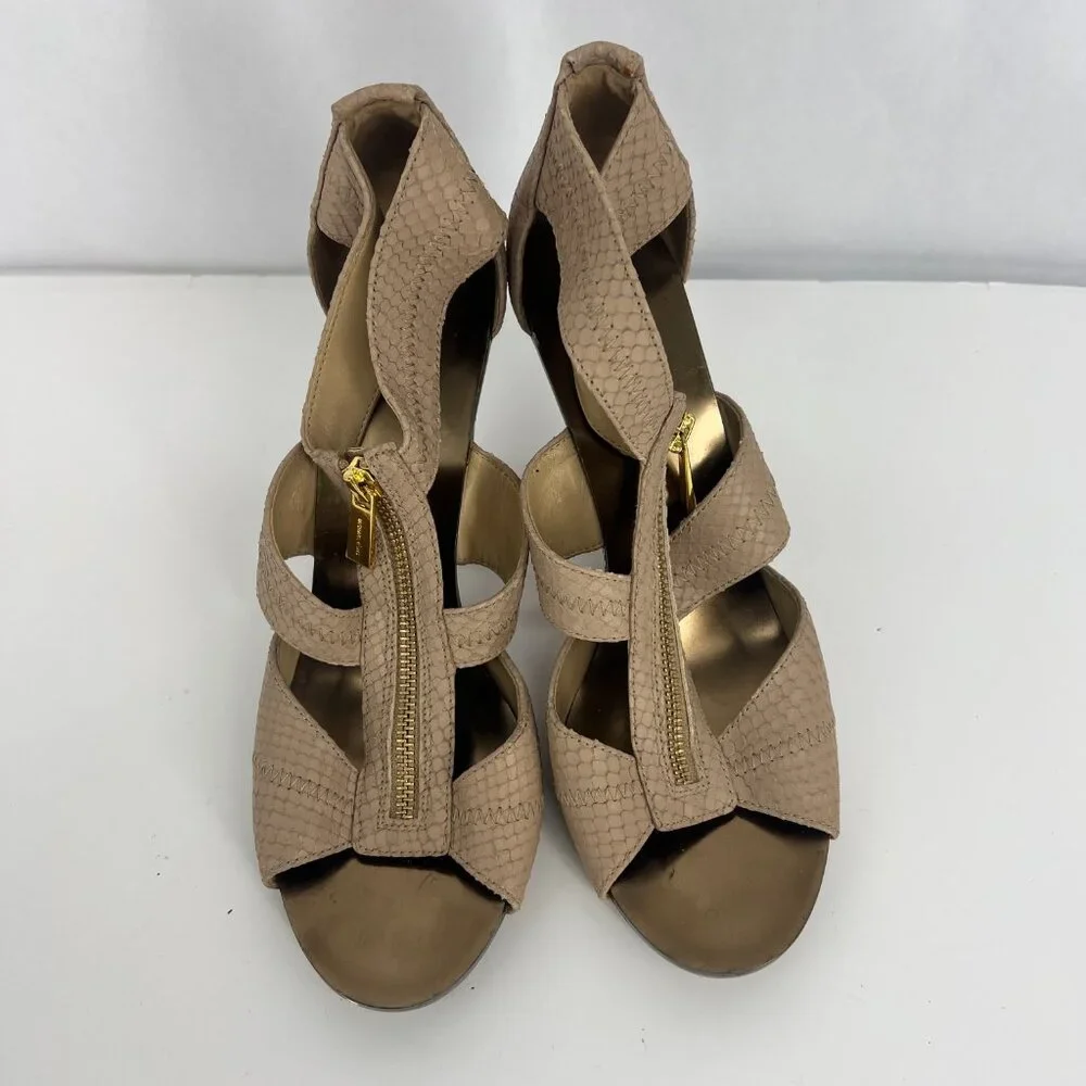 MICHAEL Michael Kors taupe snake